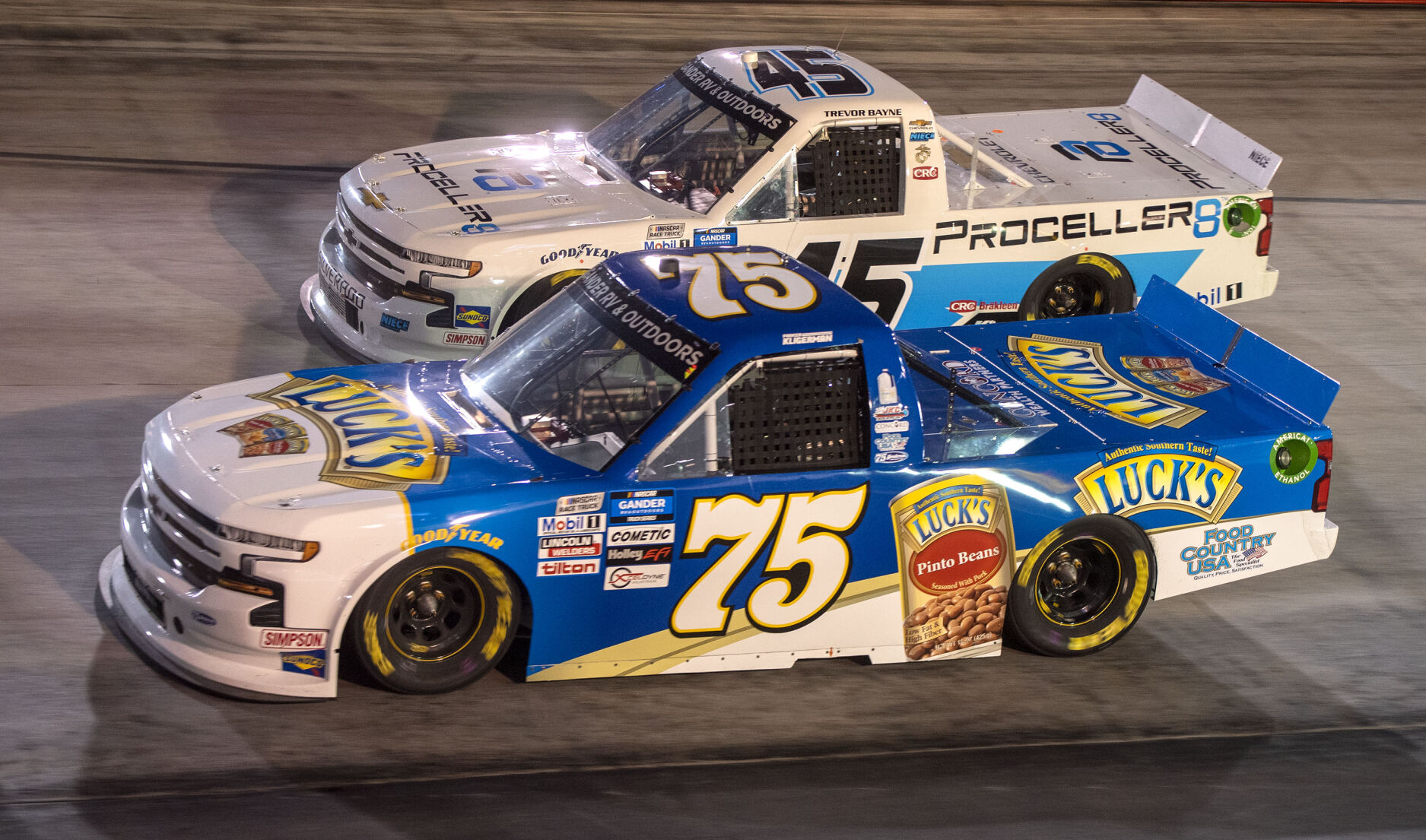 BMS NASCAR Gander RV & Outdoor Truck Series